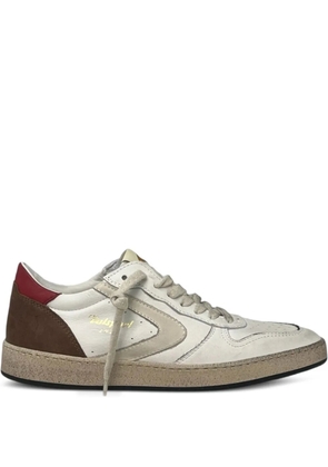 Valsport Davis Heritage panelled trainers - White