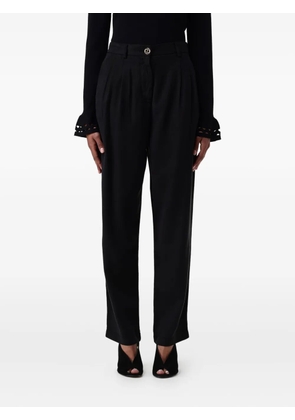 TWINSET pleated trousers - Black