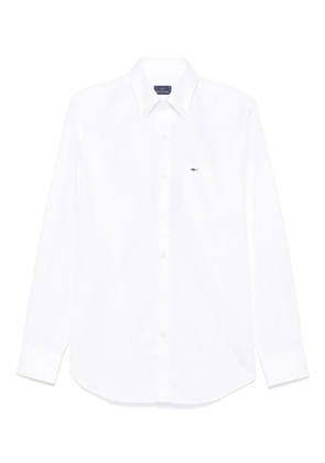 Paul & Shark long-sleeve cotton shirt - White
