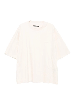 SONGZIO Retrato Painted T-shirt - Neutrals