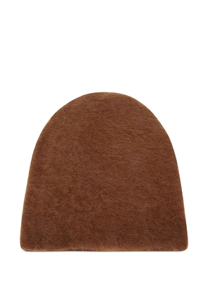 Uma Wang Soft beanie - Brown