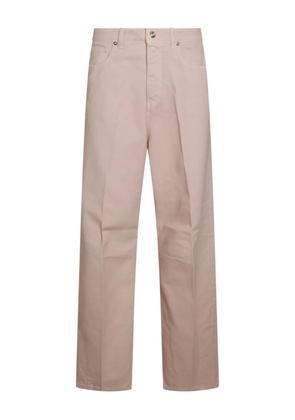 Nine In The Morning high-waisted straight jeans - Pink