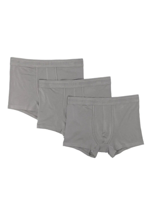 CHÉ logo-waistband boxers (set of three) - Grey