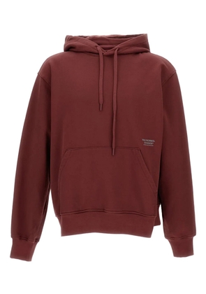 Pas Normal Studios graphic-print cotton hoodie - Brown