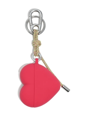Bimba y Lola heart-shaped airpods case - Pink
