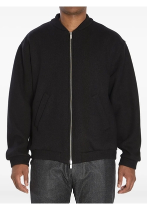 Barena zip-front bomber jacket - Black