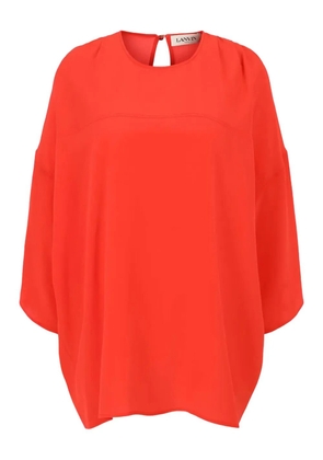 Lanvin silk blouse - Red