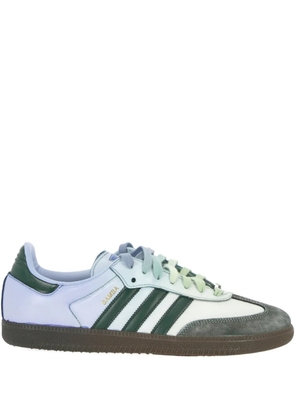 SEDDYS customised Addidas Samba sneakers - White