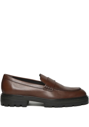 Hogan H673 loafers - Brown
