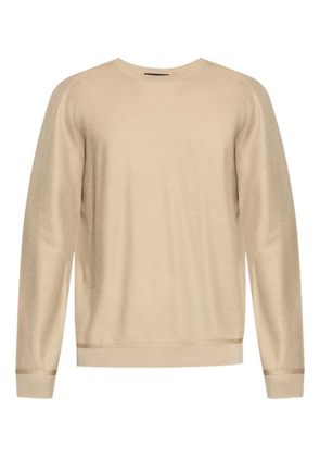Theory crew-neck sweater - Neutrals