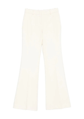 Ermanno Scervino virgin-wool trousers - White