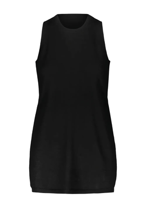 Frenckenberger rib-knit cashmere tank top - Black