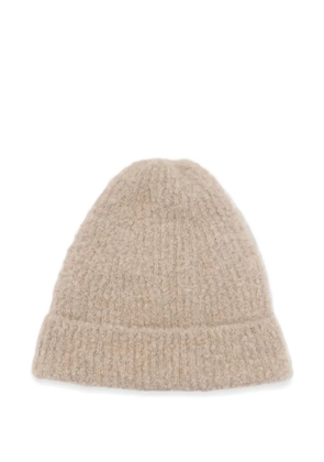 The Row Leomir beanie - Neutrals