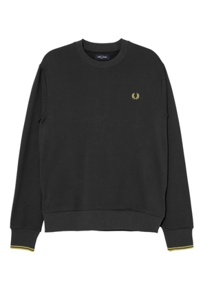 Fred Perry logo-embroidered sweatshirt - Grey