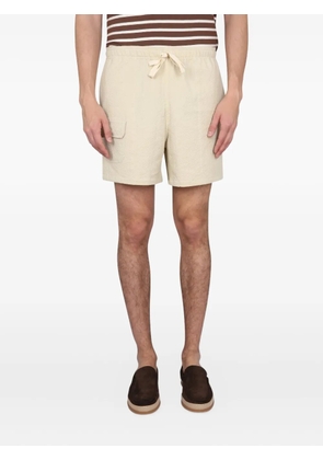 Howlin' drawstring cargo shorts - Neutrals