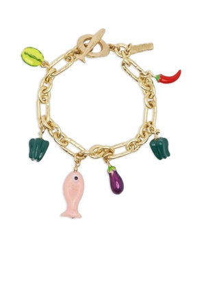 ALEMAIS charm bijoux bracelet - Gold