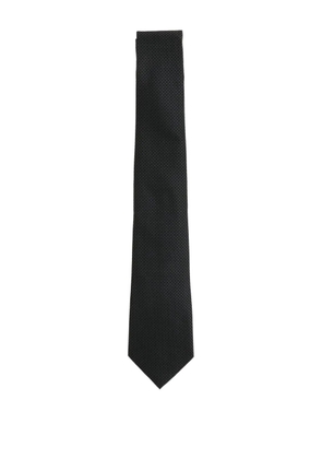 Scotch & Soda textured tie - Black