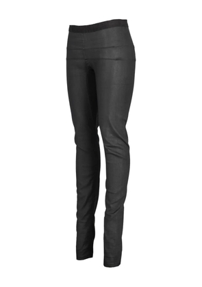 Rick Owens Vintage FW13 Plinth Runway leather leggings - Black