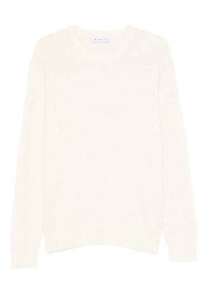Manuel Ritz crew-neck merino-wool sweater - Neutrals
