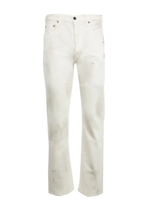 Fullcount cotton jeans - White