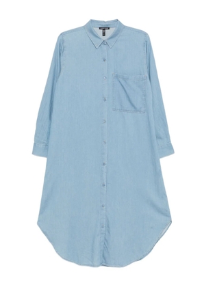 Eileen Fisher organic cotton shirt dress - Blue