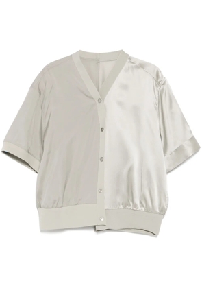 JNBY silk shirt - Grey