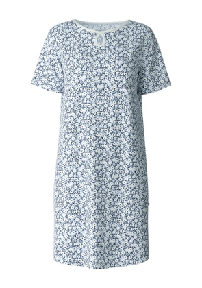 CALIDA floral-print nightdress - Blue