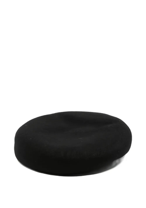 Kenzo logo beret - Black