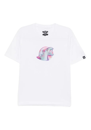 SPORT b. by agnès b. Dino-print T-shirt - White