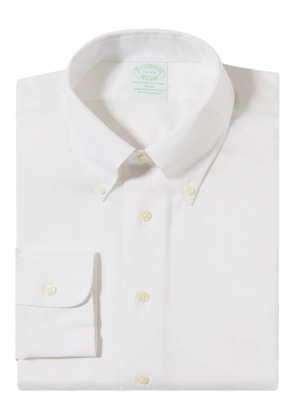Brooks Brothers button-fastening shirt - White