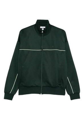 Lacoste zip-fastening jacket - Green