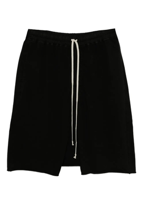 Rick Owens DRKSHDW drawstring-pod shorts - Black
