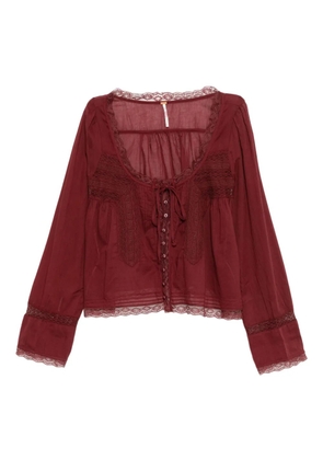 Free People Evermore blouse - Red
