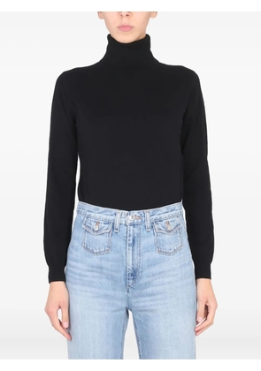 Ballantyne turtleneck long-sleeve sweater - Black