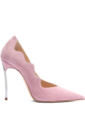 Casadei 100mm Superblade pumps - Purple