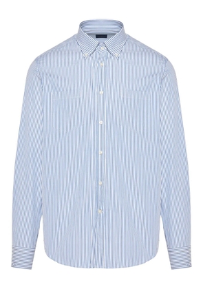 Paul & Shark striped pocket shirt - White