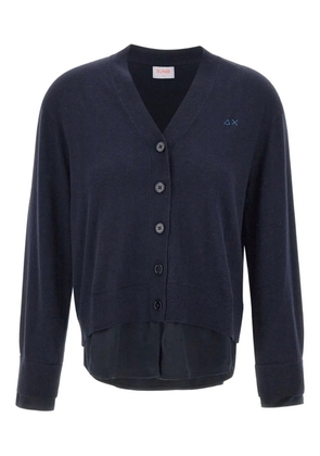Sun68 button cardigan - Blue