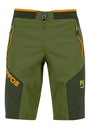 KARPOS panelled shorts - Green