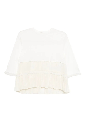 Undercover cotton T-shirt - Neutrals