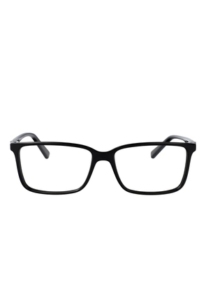 Ferragamo Eyewear rectangle acetate glasses - Black