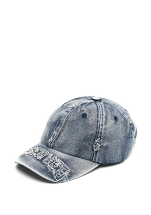 izzue denim cap - Blue