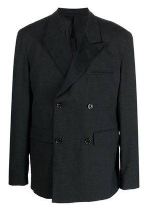 Nanushka double-breasted suit jacket - Black