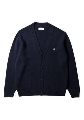 Dean Edmonds v-neck cardigan - Blue