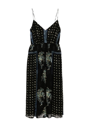 Ulla Johnson Elena midi dress - Black