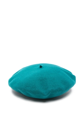 Borsalino wool beret - Blue