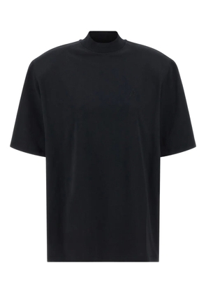 The Attico mock-neck T-shirt - Black