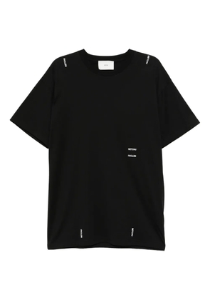 Setchu Origami T-shirt - Black