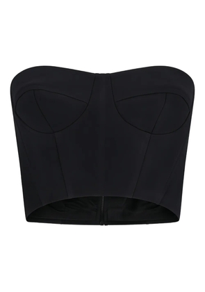 David Koma bustier top - Black