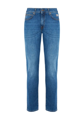 Roy Rogers logo-patch jeans - Blue