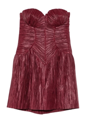 Cult Gaia Nella mini dress - Red